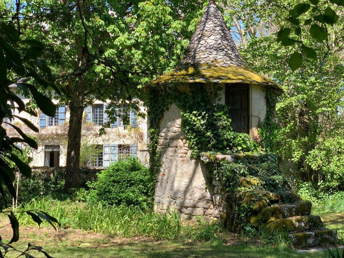 Chateau Mas De Pradie B&B Chatelaine Room Foissac  Exteriör bild